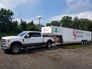 Commercial emergency response